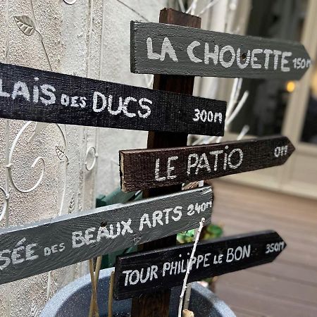 Apartamento Centre Historique Dijon - Le Patio Exterior foto