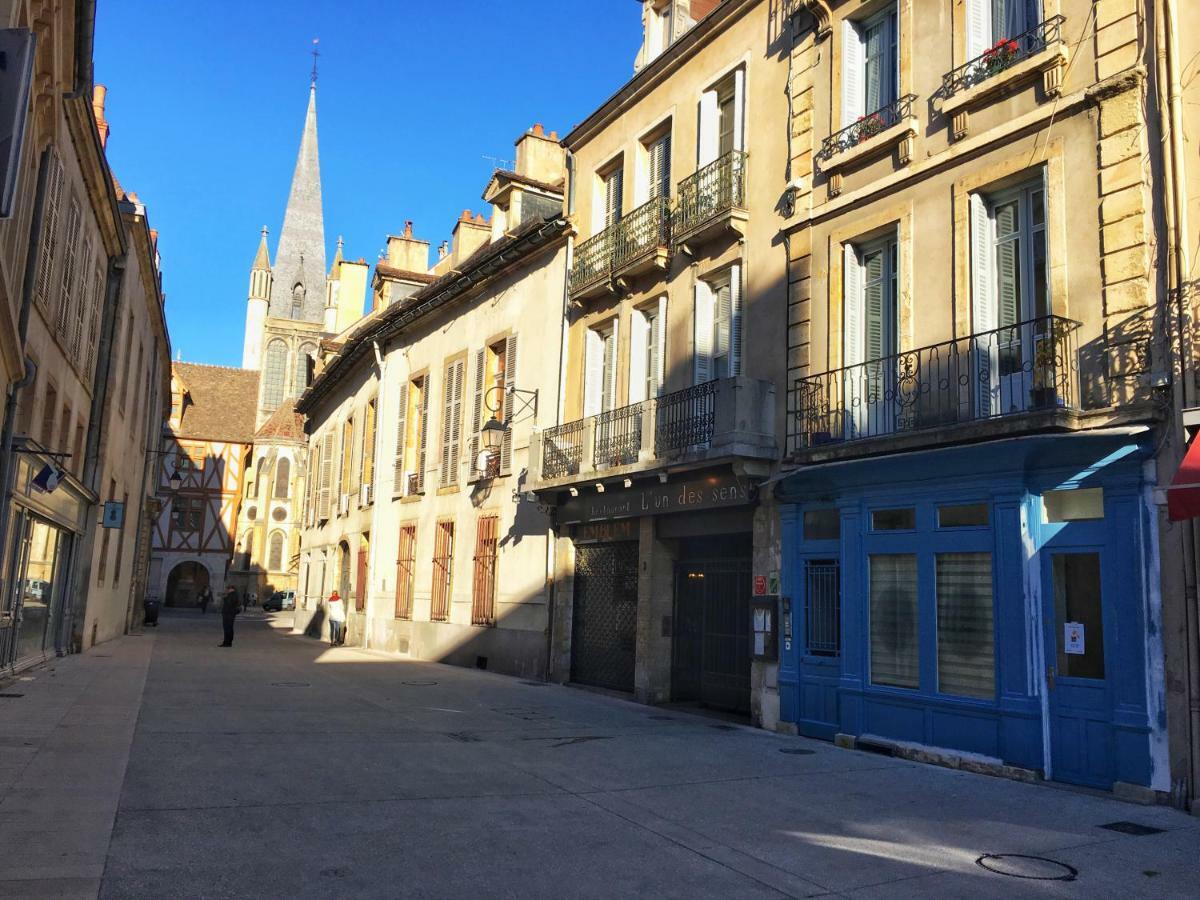 Apartamento Centre Historique Dijon - Le Patio Exterior foto