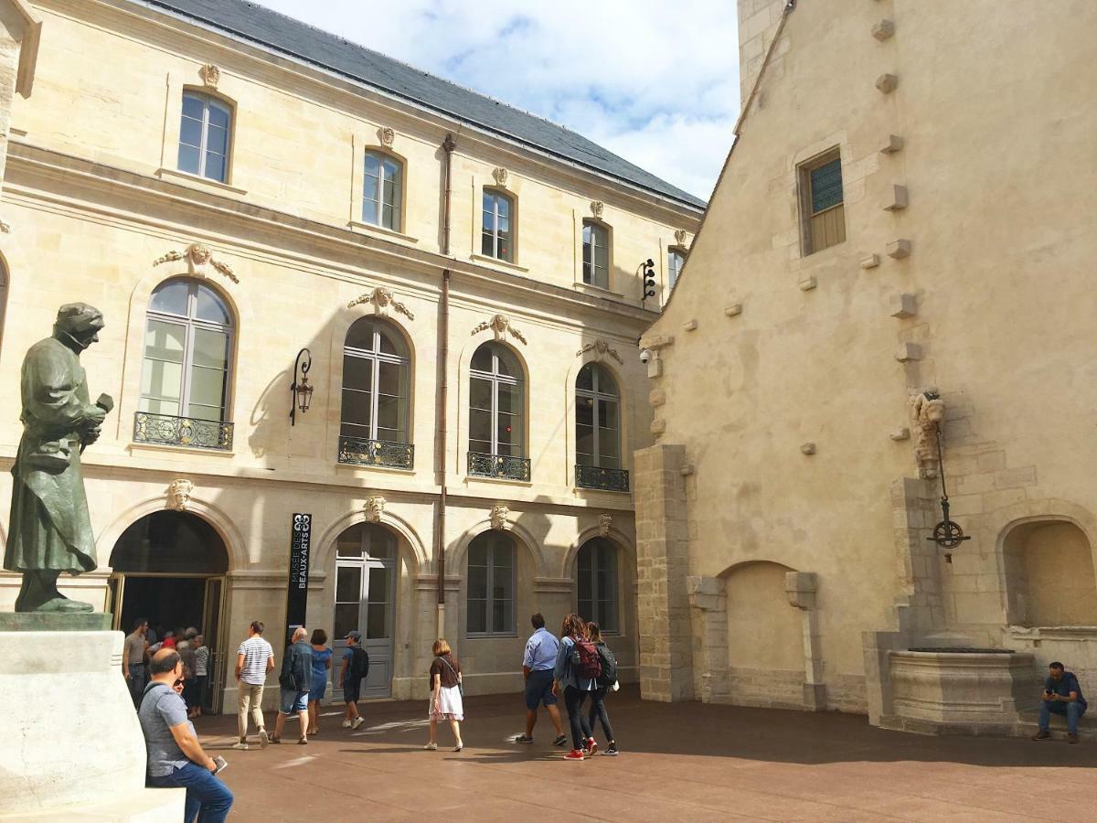 Apartamento Centre Historique Dijon - Le Patio Exterior foto